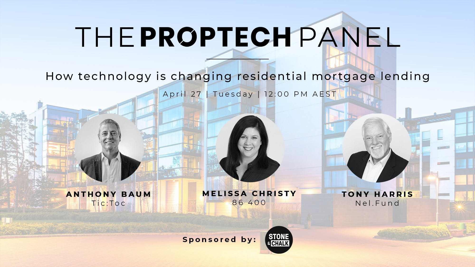 Proptech Panel - How Technology is Changing Residential Mortgage Lending